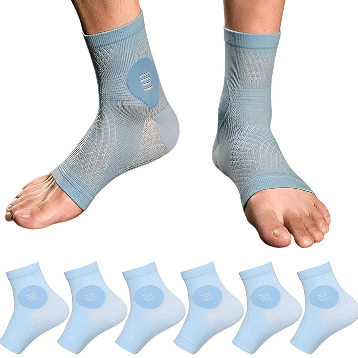 3 Pairs Compression Arthritis Support Socks