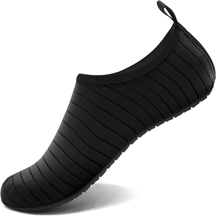 Unisex Quick Dry Printed Slip On Aquatic Shoes