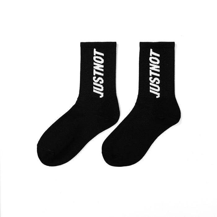 Basket Ball Style Printed Long Socks