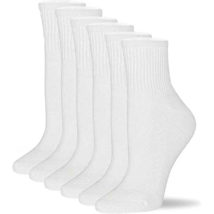 6 Pieces Mini Length Socks