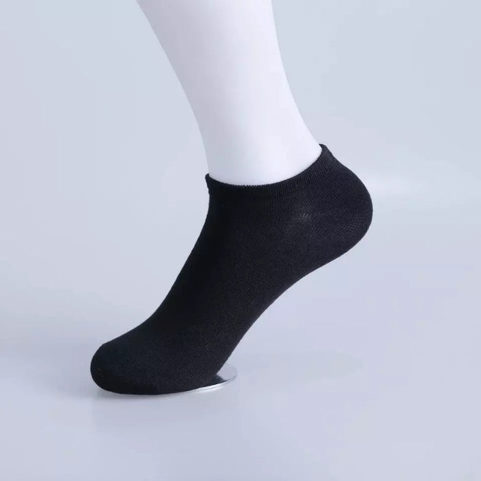 Casual Solid Color Socks