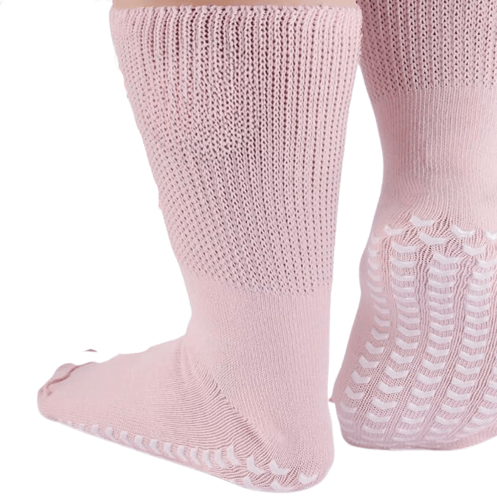 2 Pairs Extra Wide Neuropathy Socks – Comfort and Stability