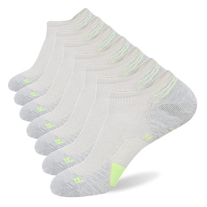 7 Pairs Orthopedic Athletic Socks For Running And Daily Comfort