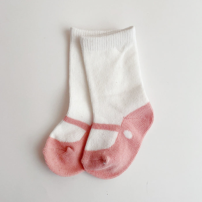 Baby Girls Cotton Knitted Socks