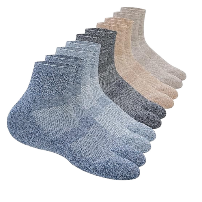 5 Pairs Stretchable Orthopedic Socks – All-Day Comfort and Support