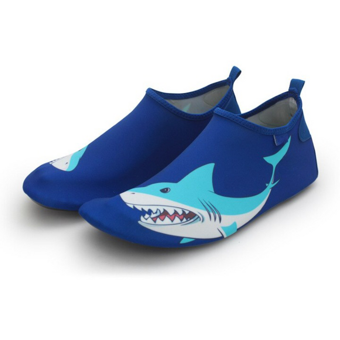 Printed Kids Quick Dry Aquatic Shoes For Girls And Boys