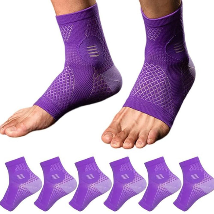 3 Pairs Compression Arthritis Support Socks