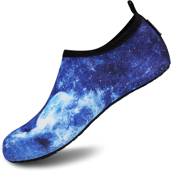 Summer Ankle Length Aqua Socks