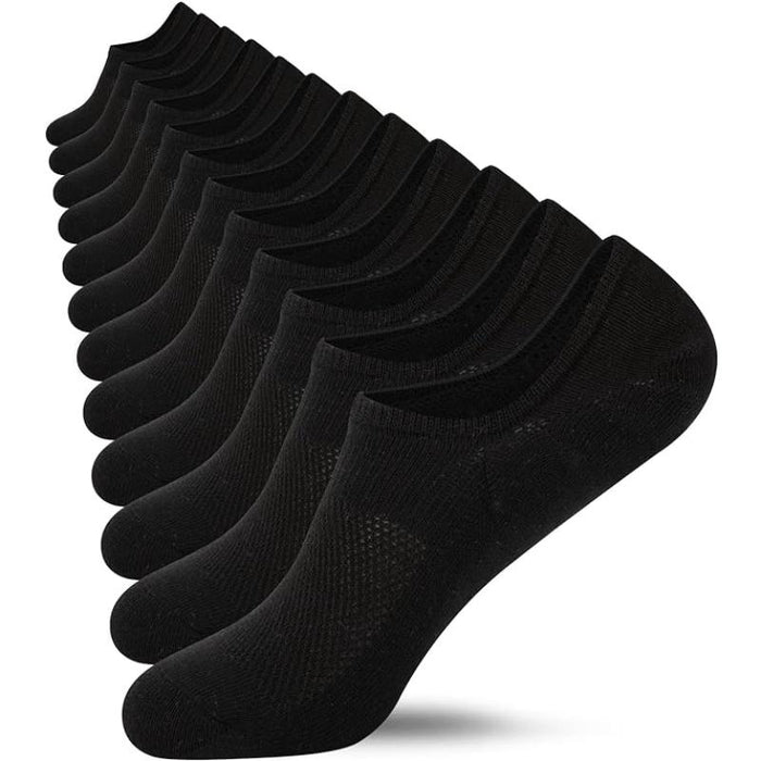 Women Non Slip Boat Design Sock Combo