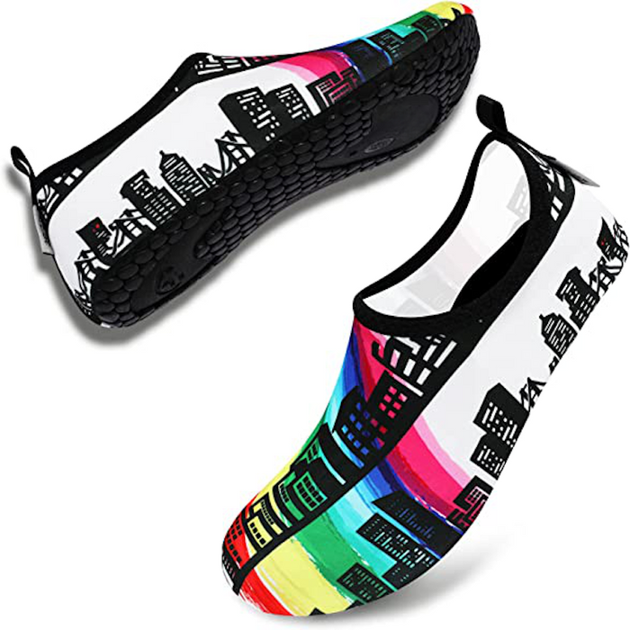 Printed Aquatic Shoes For Men And Women