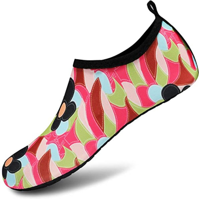 Unisex Patterned And Printed Aquatic Shoes