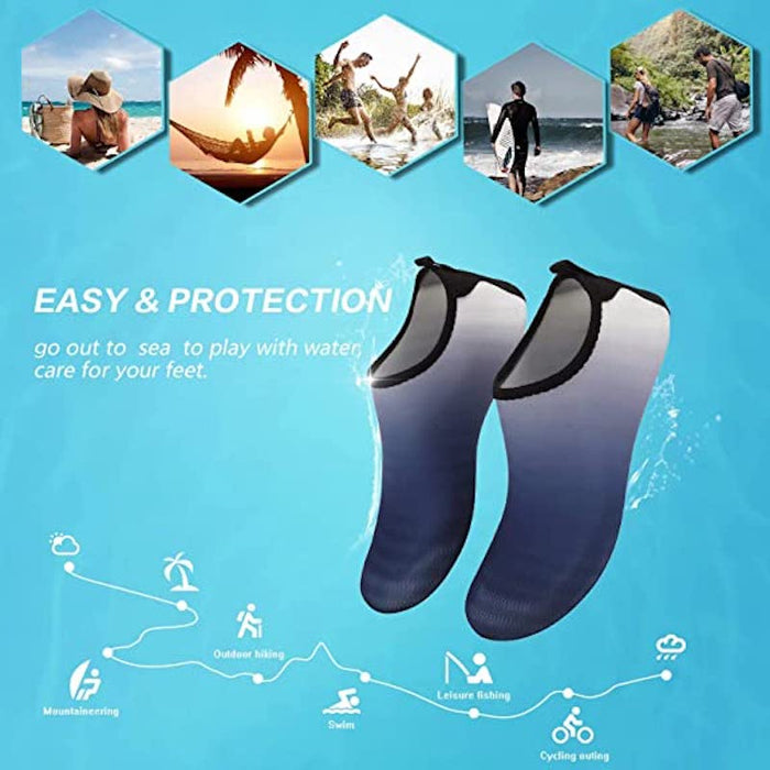 Quick Dry Aquatic Shoes For Men And Women