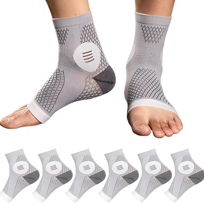 3 Pairs Compression Arthritis Support Socks