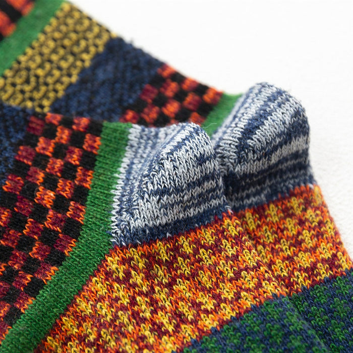 Thicken Warm Wool Retro Style Socks