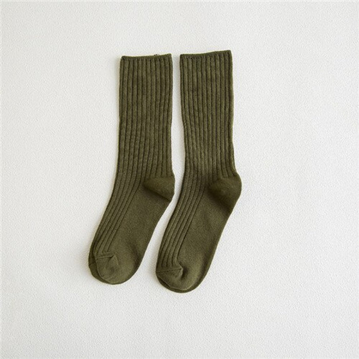 Basic Daily Knitted Socks