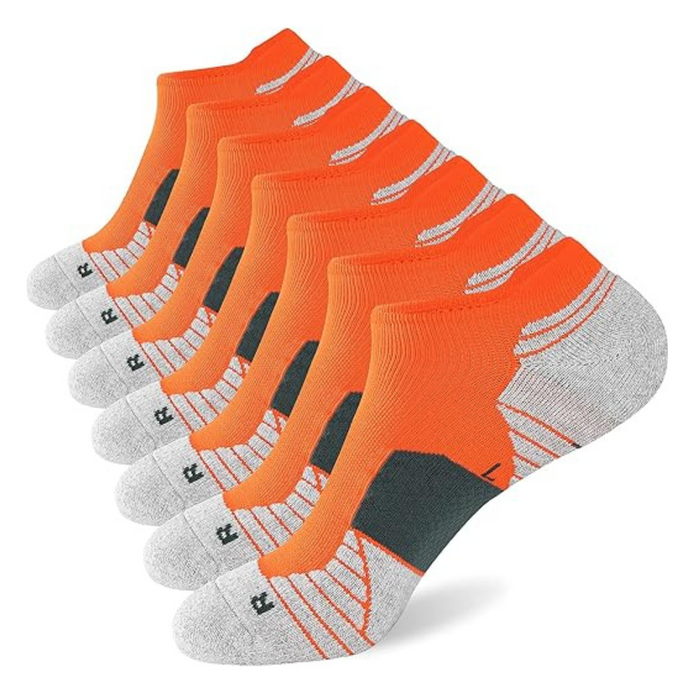 7 Pairs Orthopedic Athletic Socks For Running And Daily Comfort