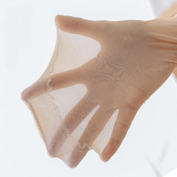 Sweat Absorbing Transparent Socks