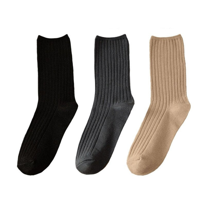 Elegant Retro Long Cotton Socks