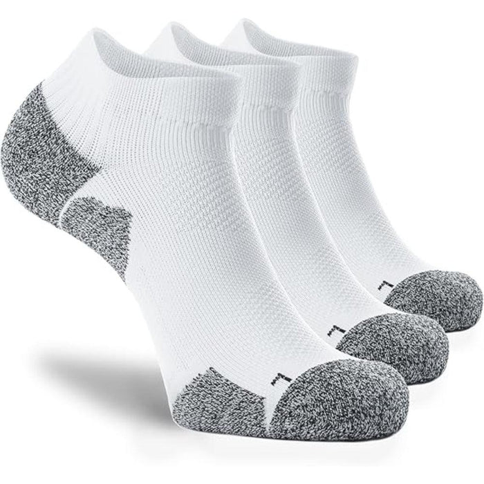 3 Pair Low Cut Arthritis Socks - Compression and Comfort