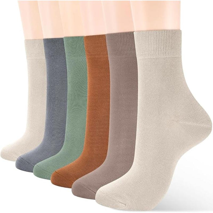 Women Pair Of 6 Short Length Socks