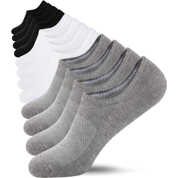 Women Non Slip Boat Design Sock Combo