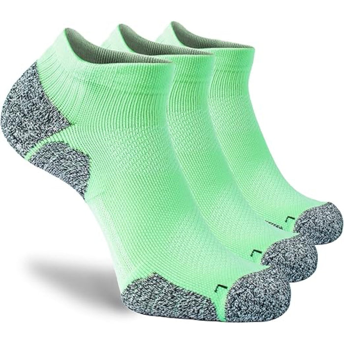 3 Pair Orthopedic Athletic Socks - Support and Comfort