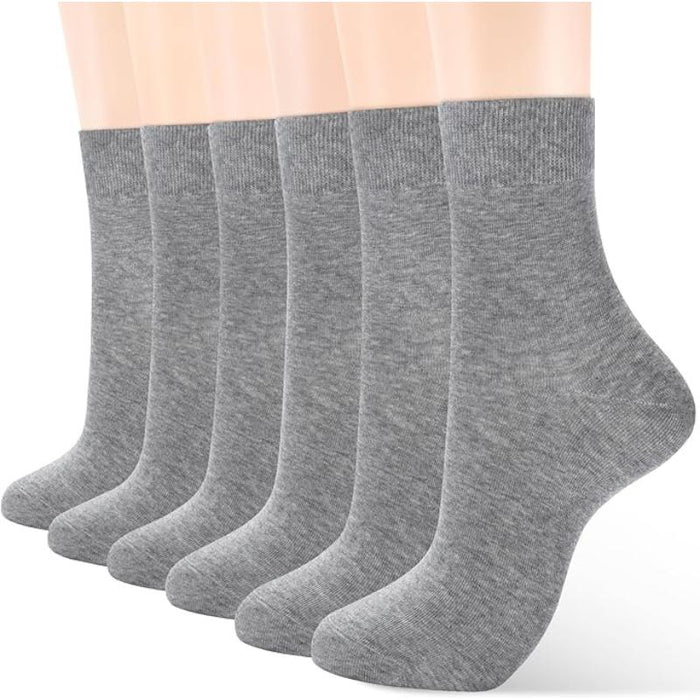 Women Pair Of 6 Short Length Socks