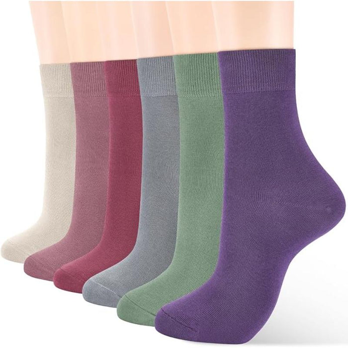 Women Pair Of 6 Short Length Socks