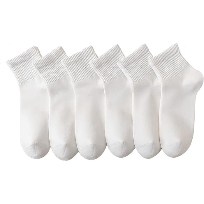 Women Multi Pack Short Length Casual Socks