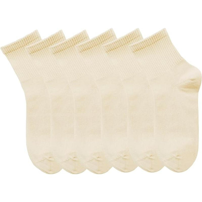 Women Multi Pack Short Length Casual Socks