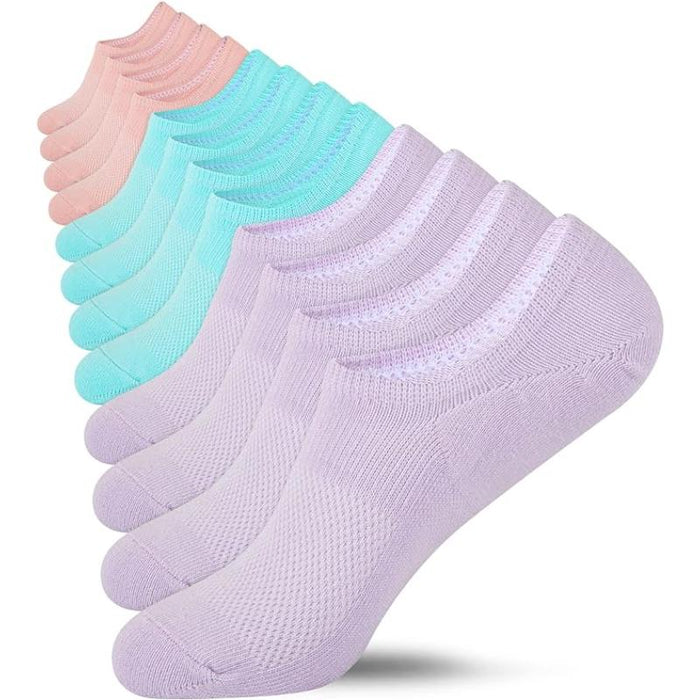 Women Non Slip Boat Design Sock Combo