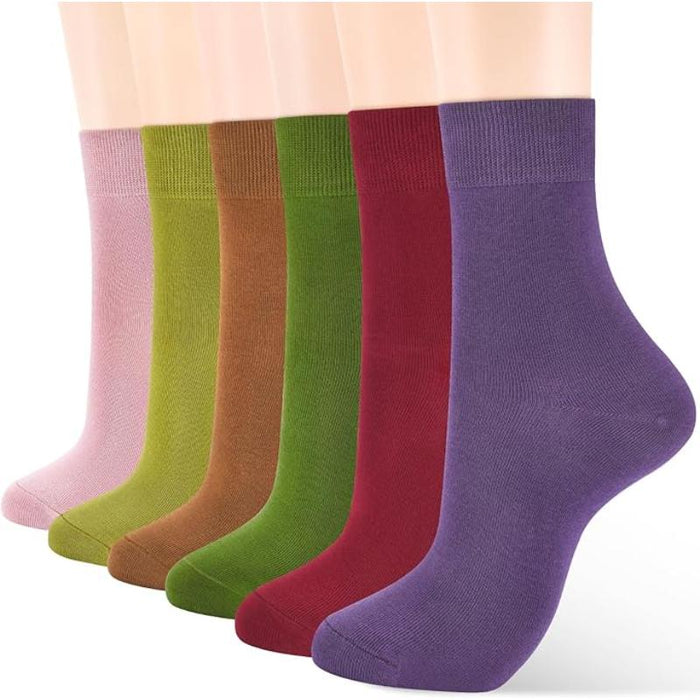 Women Pair Of 6 Short Length Socks