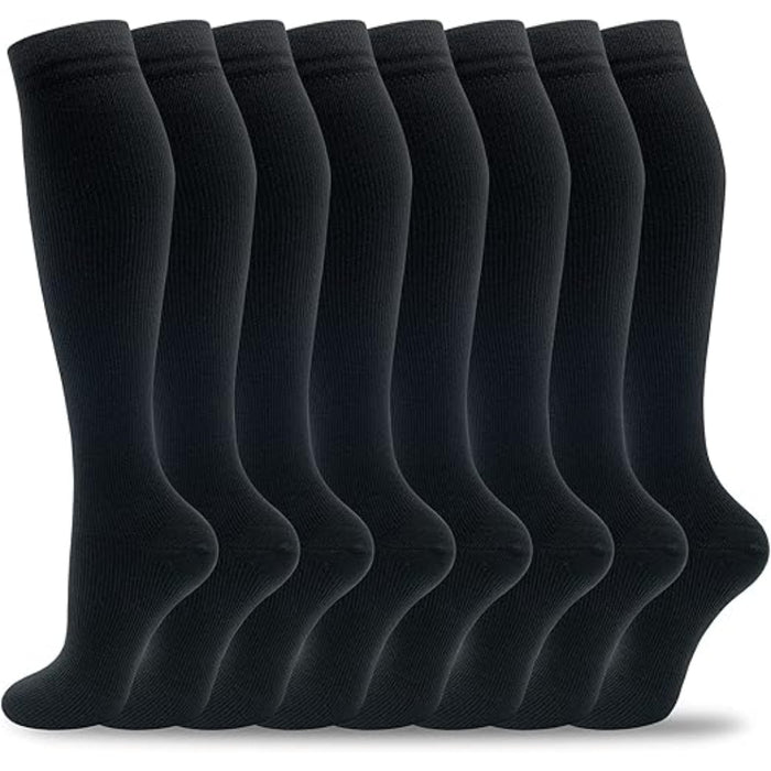 8 Pair Orthopedic Compression Socks For Running