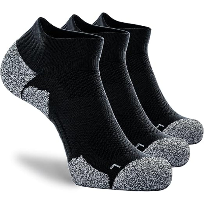 3 Pair Orthopedic Athletic Socks - Support and Comfort