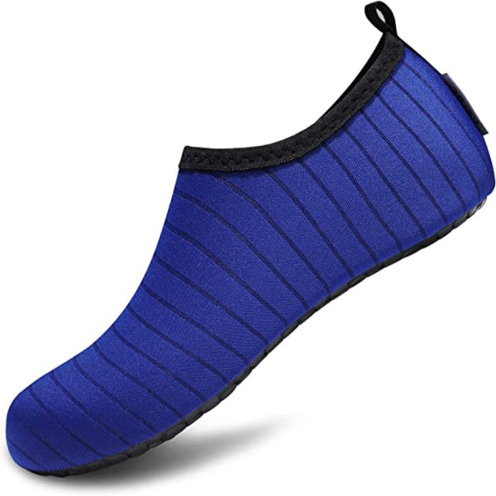 Unisex Quick Dry Printed Slip On Aquatic Shoes