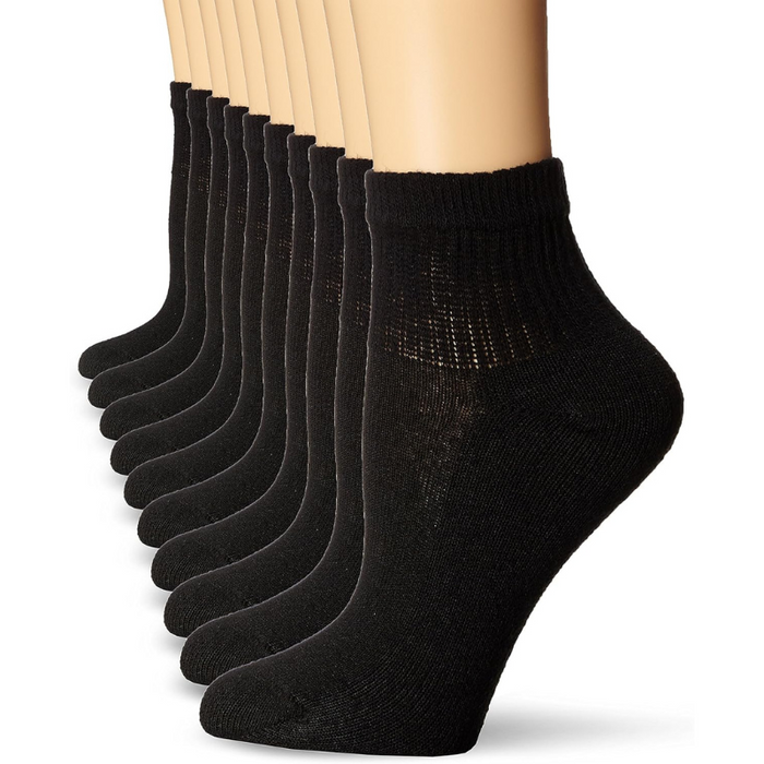 10 Pieces Soft Moisture Socks