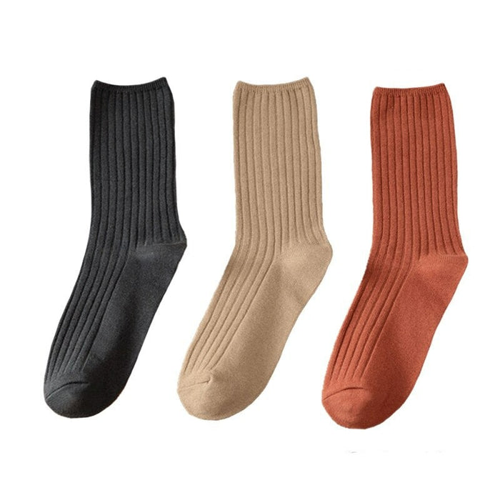 Elegant Retro Long Cotton Socks