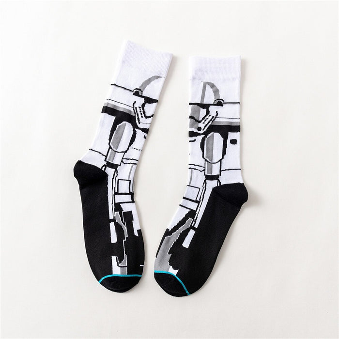 Star Wars Cosplay Autumn Socks