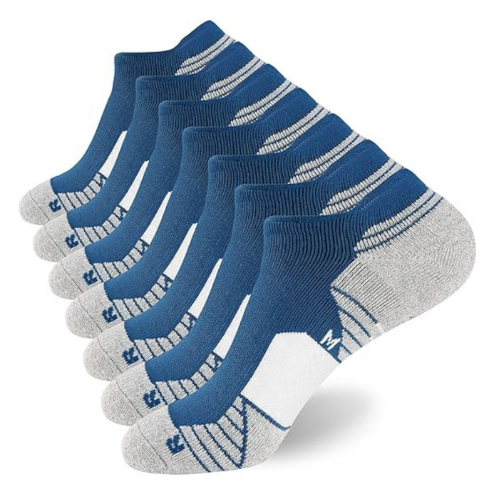 7 Pairs Orthopedic Athletic Socks For Running And Daily Comfort