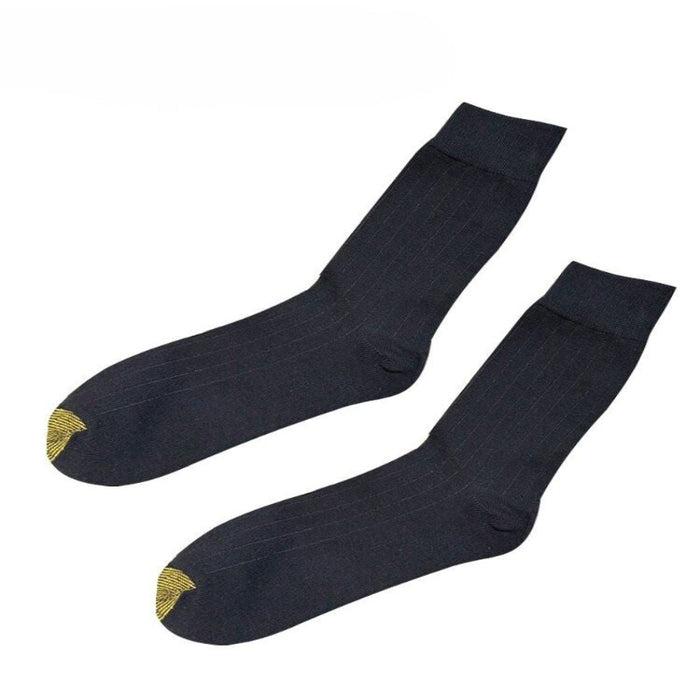 Soft Men Business Casual Socks