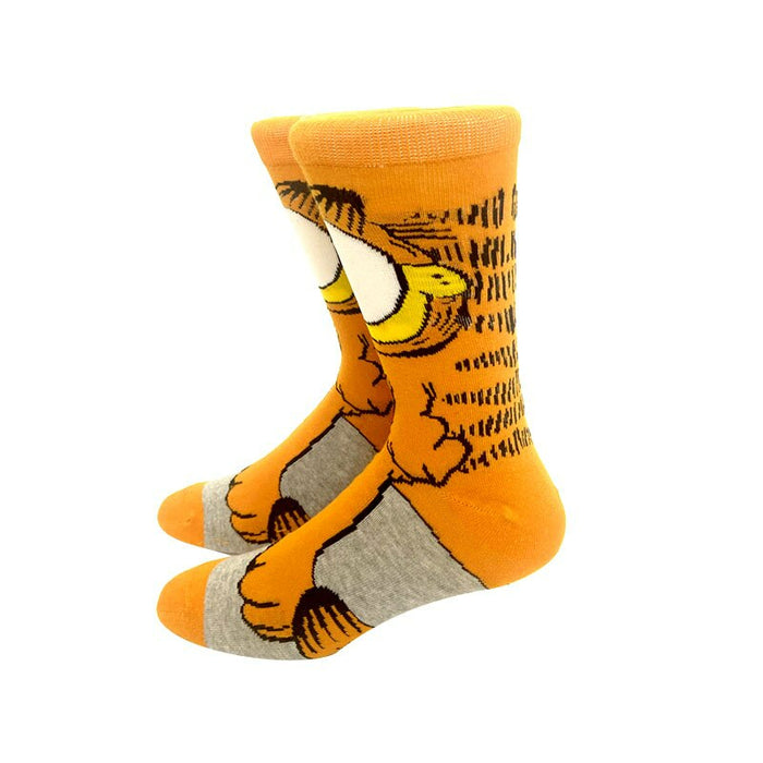 Printed Middle Tube Long Socks Set