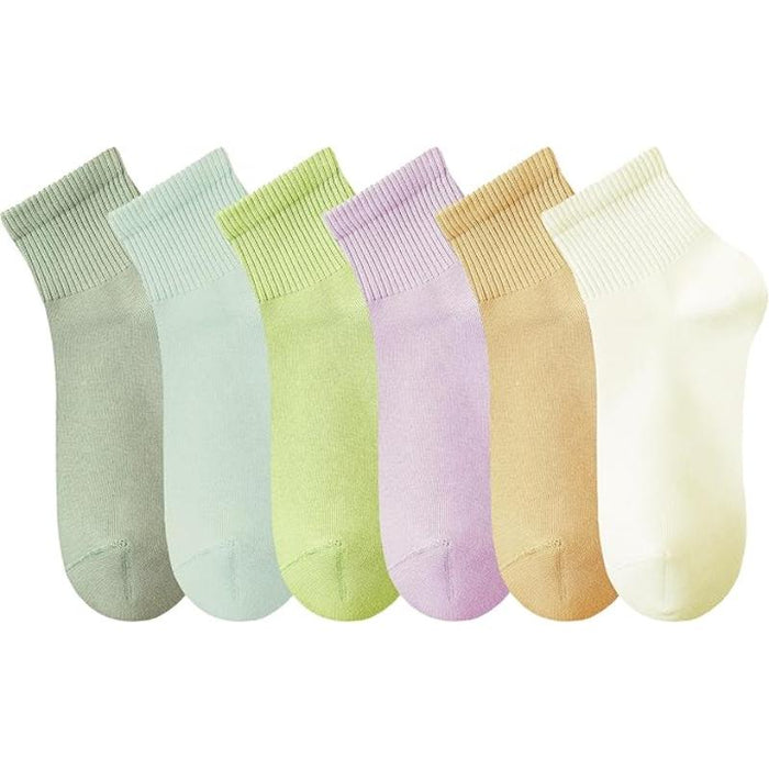 Women Multi Pack Short Length Casual Socks