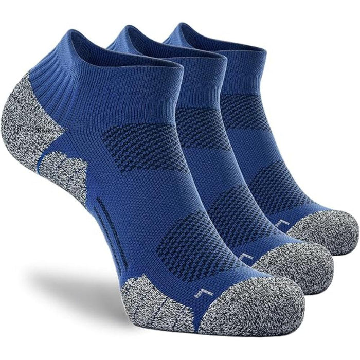 3 Pair Low Cut Arthritis Socks - Compression and Comfort