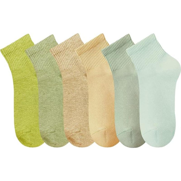 Women Multi Pack Short Length Casual Socks