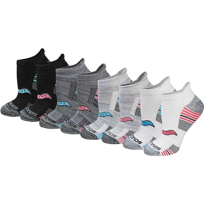 8 Pack Athletic Socks For Women