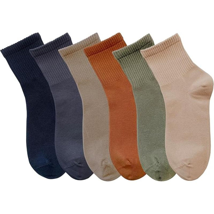 Women Multi Pack Short Length Casual Socks