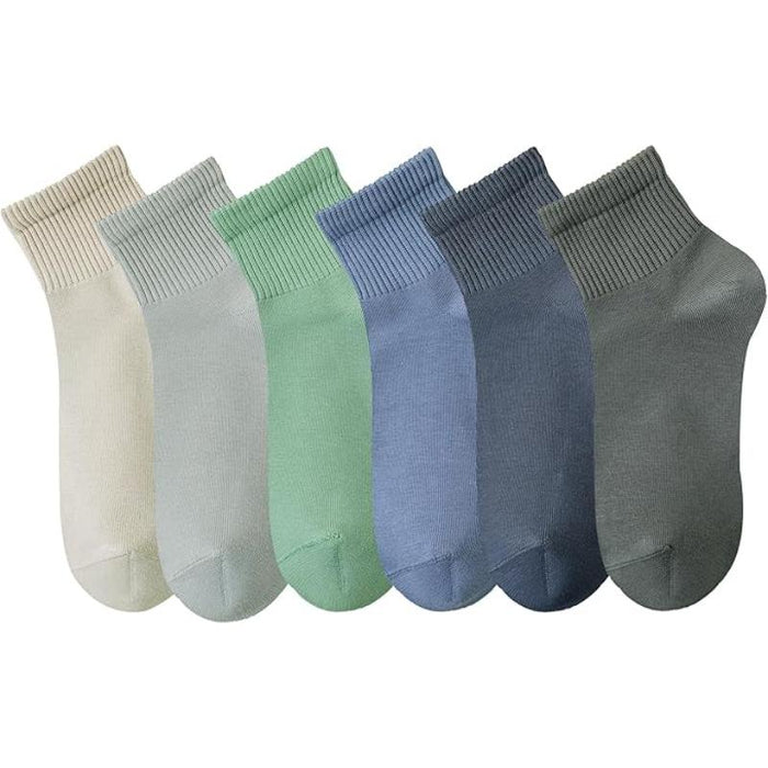 Women Multi Pack Short Length Casual Socks