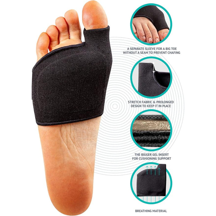 Anatomical Gel Cushioned Foot Bunions Relief Socks