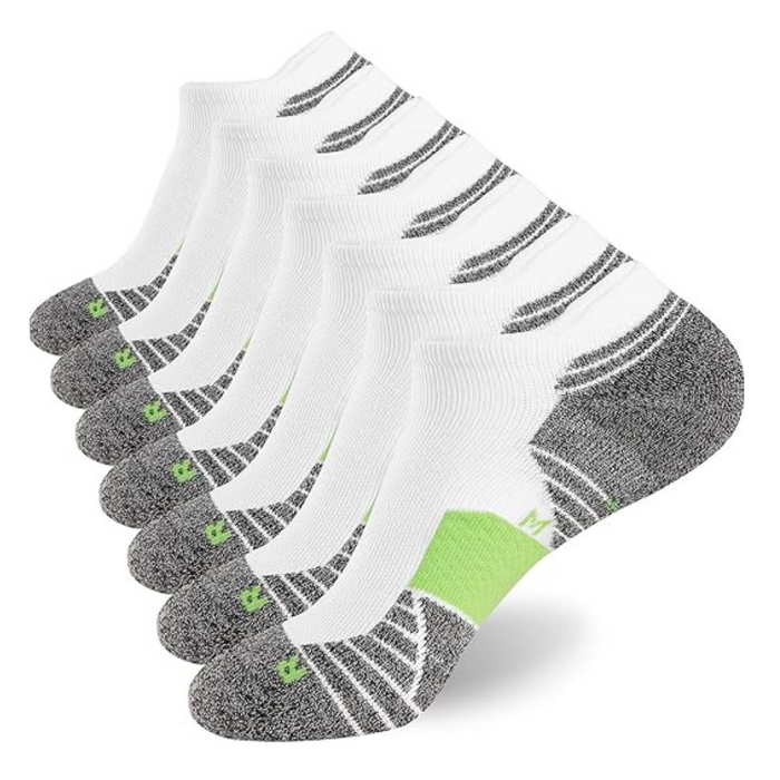 7 Pairs Orthopedic Athletic Socks For Running And Daily Comfort