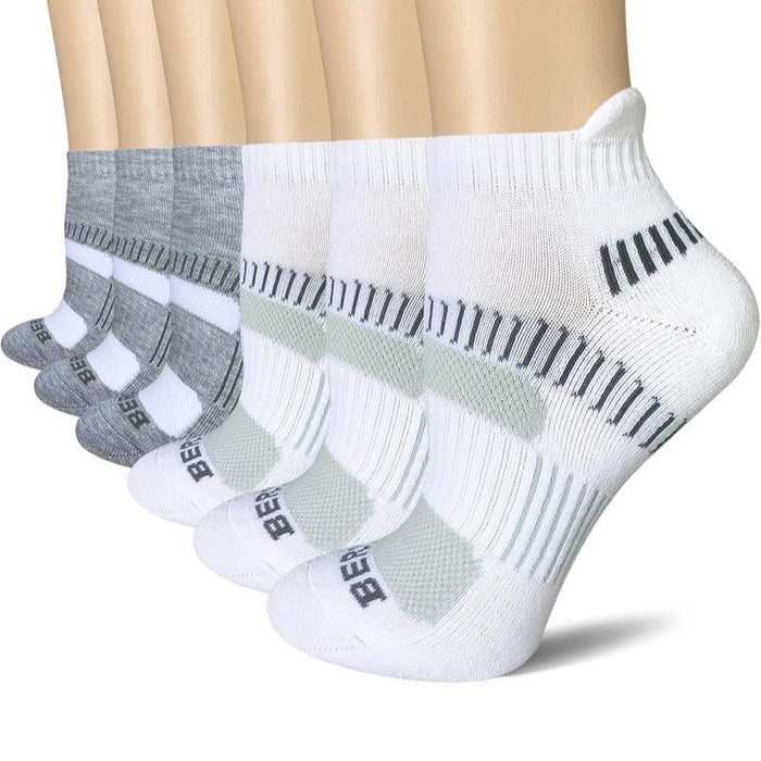 Anti Blister Running Socks Pack Of 6